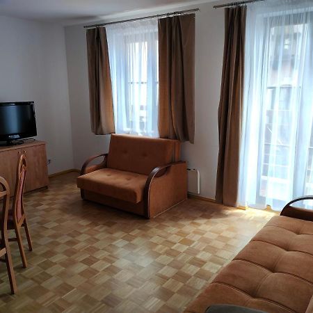 Apartamenty Kasztanowa Mikołajki Buitenkant foto