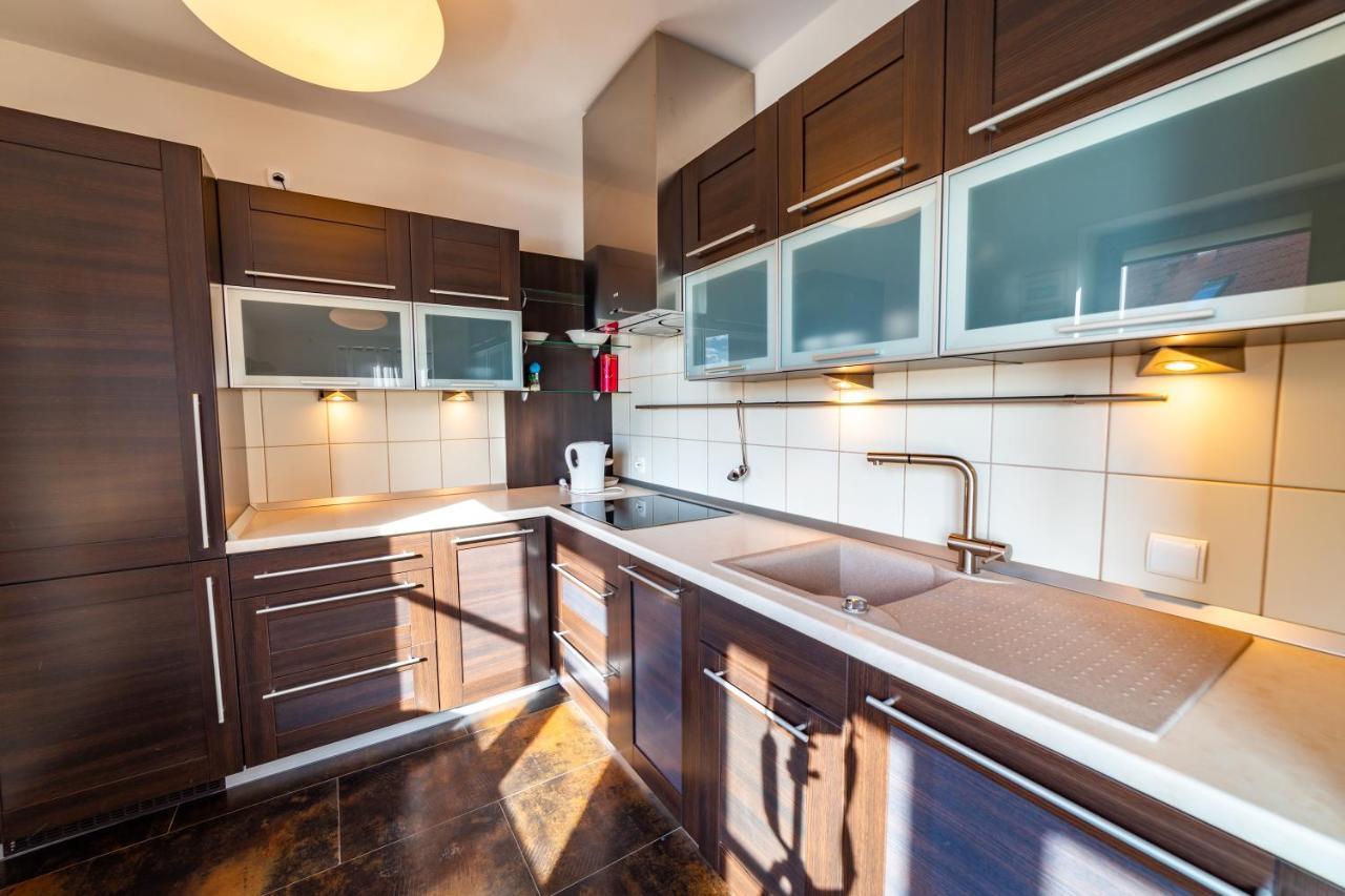 Apartamenty Kasztanowa Mikołajki Buitenkant foto