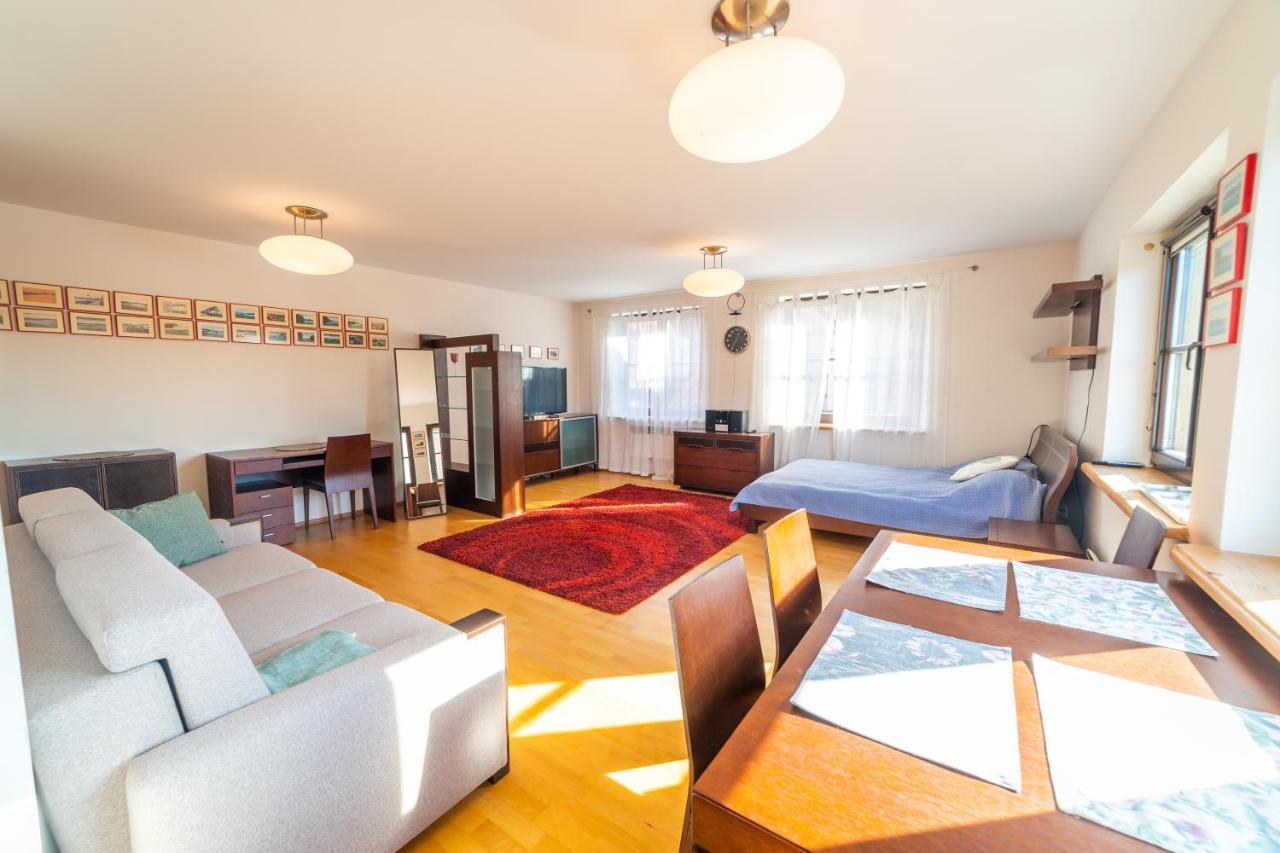 Apartamenty Kasztanowa Mikołajki Buitenkant foto
