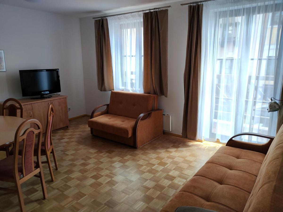 Apartamenty Kasztanowa Mikołajki Buitenkant foto