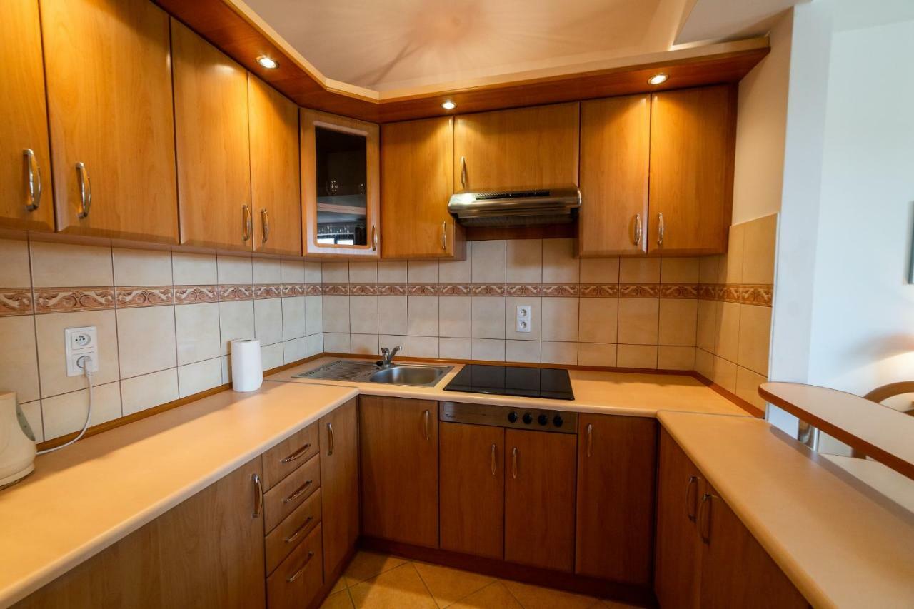 Apartamenty Kasztanowa Mikołajki Buitenkant foto