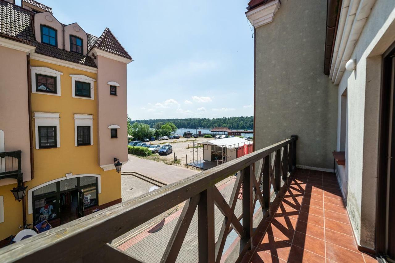 Apartamenty Kasztanowa Mikołajki Buitenkant foto